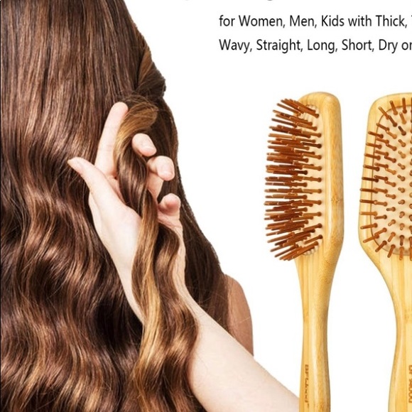 Hair brush and hair towel set - Picture 10 of 13